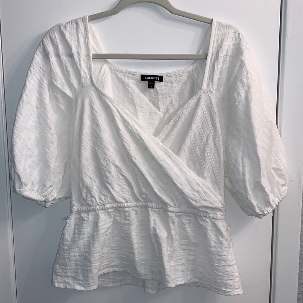Express | White Blouse